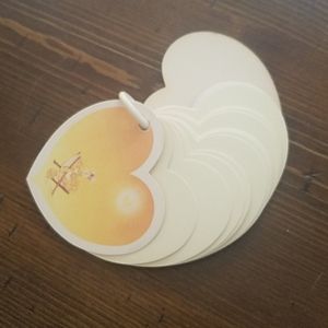 Care Bears American Greetings note pad/cards